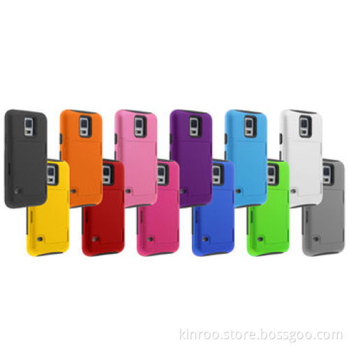 Hidden credit card case for S5
